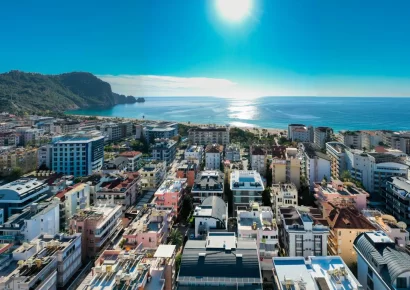 Penthouse Duplex 200m do mora u Alanya Cleopatra