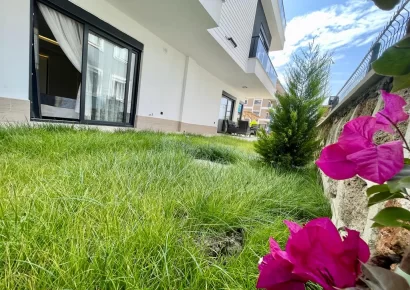 Prodaje se super luksuzan moderni vrtni dupleks u Oba