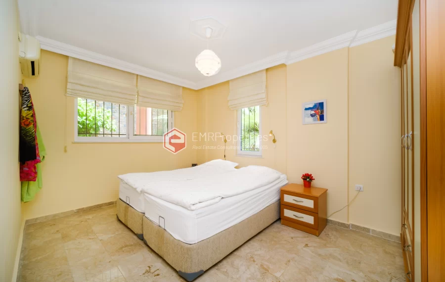  3 Zimmer mit Blick auf das Meer und die Burg zum Verkauf in Bektas