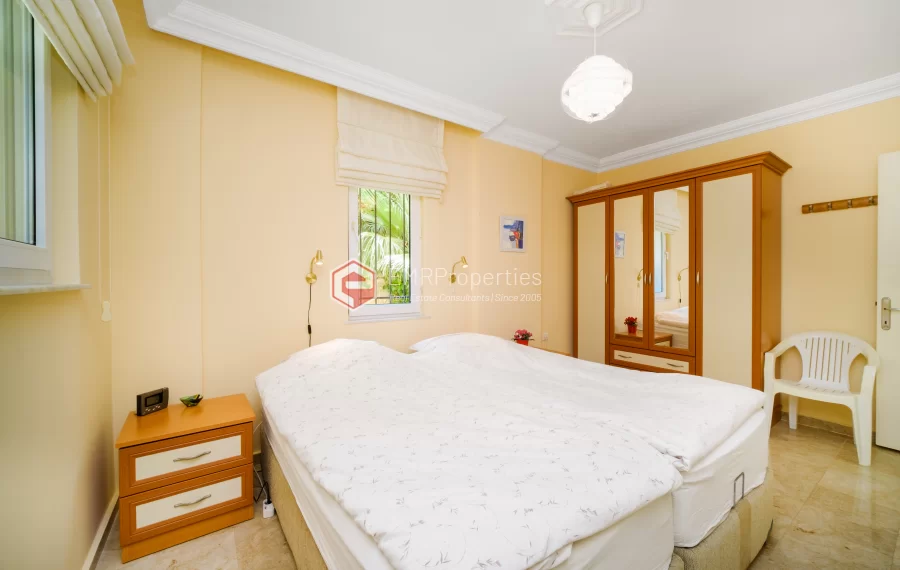  3 Zimmer mit Blick auf das Meer und die Burg zum Verkauf in Bektas