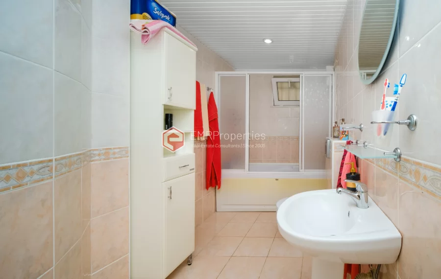  3 Zimmer mit Blick auf das Meer und die Burg zum Verkauf in Bektas