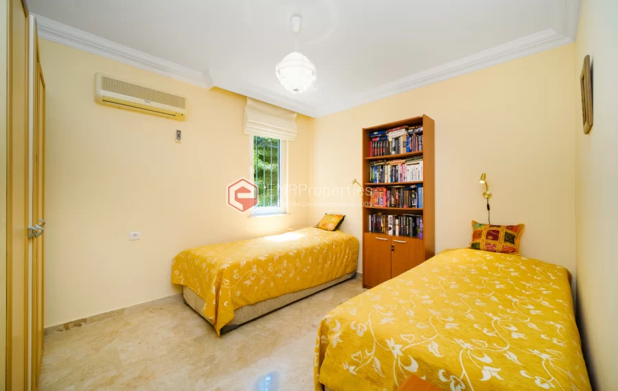  3 Zimmer mit Blick auf das Meer und die Burg zum Verkauf in Bektas