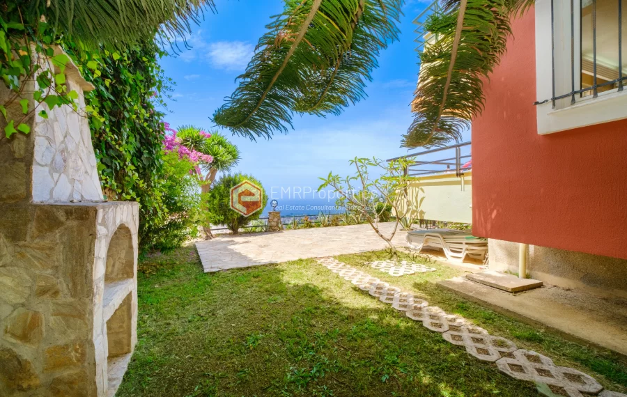  3 Zimmer mit Blick auf das Meer und die Burg zum Verkauf in Bektas