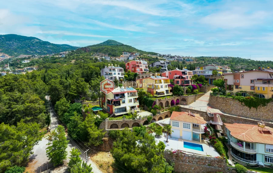  3 Zimmer mit Blick auf das Meer und die Burg zum Verkauf in Bektas