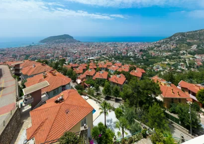 3 sobe sa pogledom na more i dvorac na prodaju u Bektasu