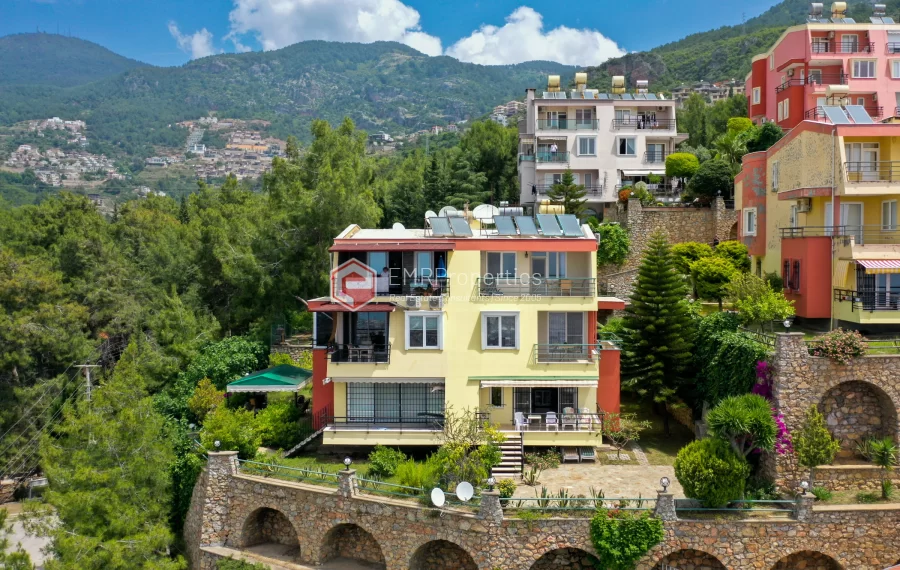  3 Zimmer mit Blick auf das Meer und die Burg zum Verkauf in Bektas