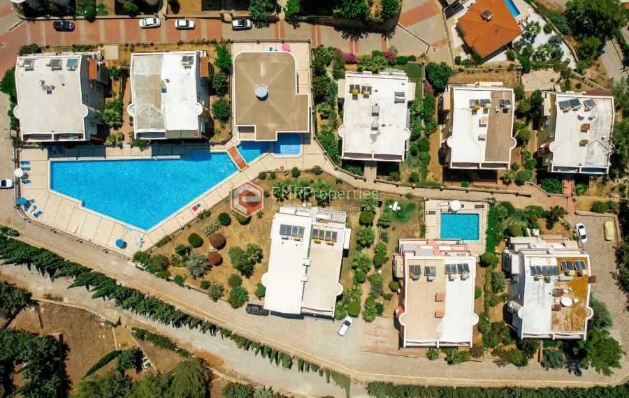  3 Zimmer mit Blick auf das Meer und die Burg zum Verkauf in Bektas