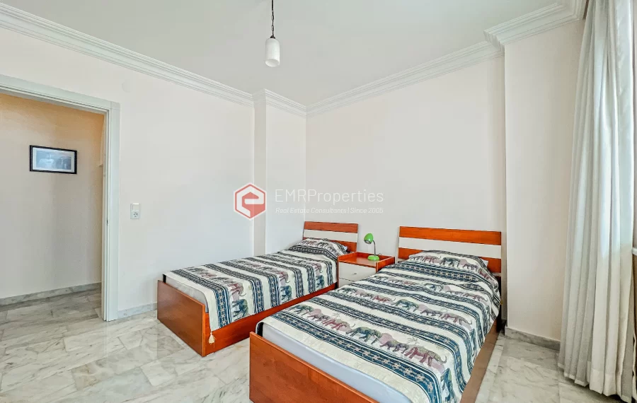 3-Zimmer-Wohnung zum Verkauf mit herrlichem Meerblick in Mahmutlar