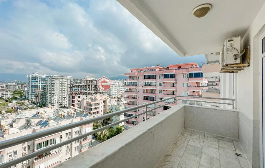 3-Zimmer-Wohnung zum Verkauf mit herrlichem Meerblick in Mahmutlar