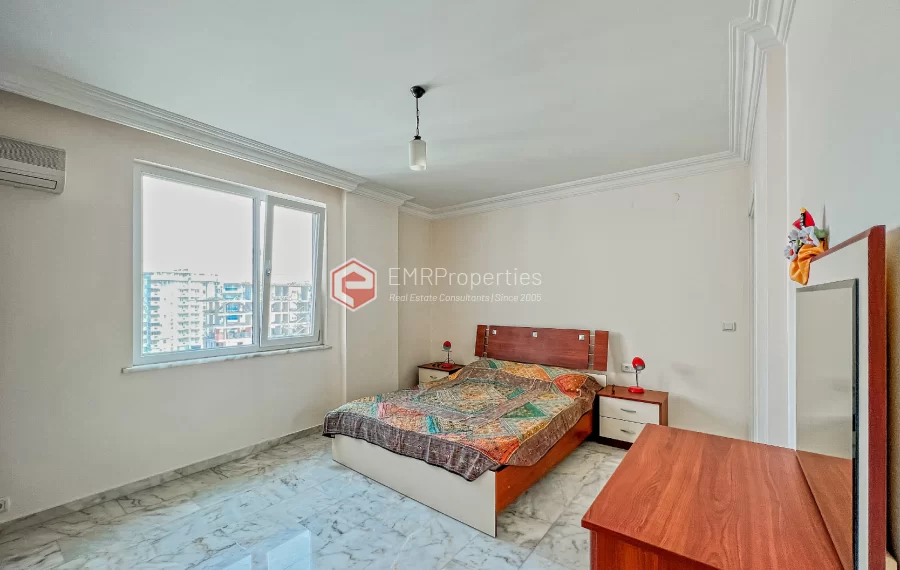 3-Zimmer-Wohnung zum Verkauf mit herrlichem Meerblick in Mahmutlar
