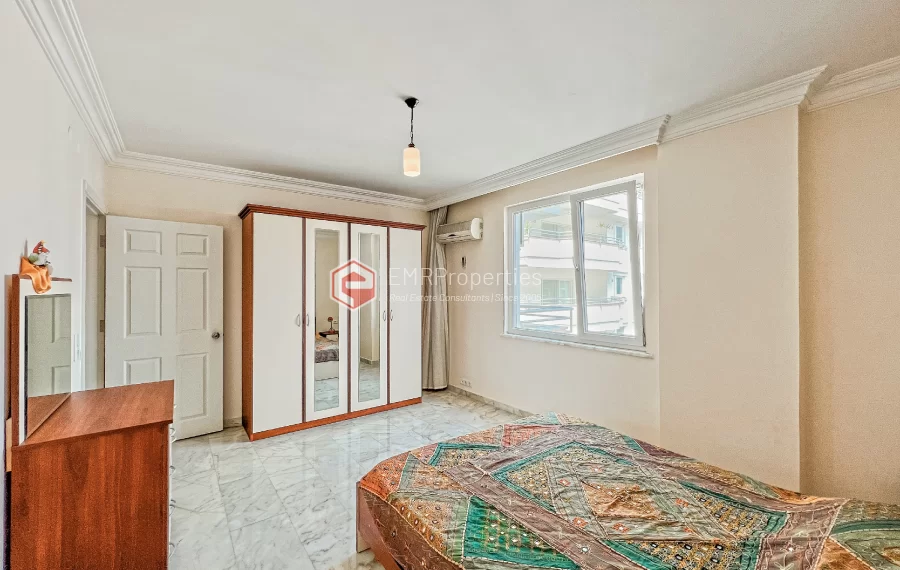 3-Zimmer-Wohnung zum Verkauf mit herrlichem Meerblick in Mahmutlar