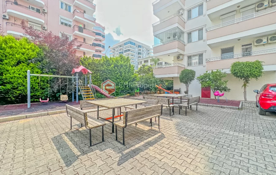 3-Zimmer-Wohnung zum Verkauf mit herrlichem Meerblick in Mahmutlar