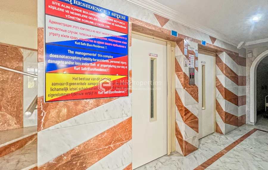 3-Zimmer-Wohnung zum Verkauf mit herrlichem Meerblick in Mahmutlar