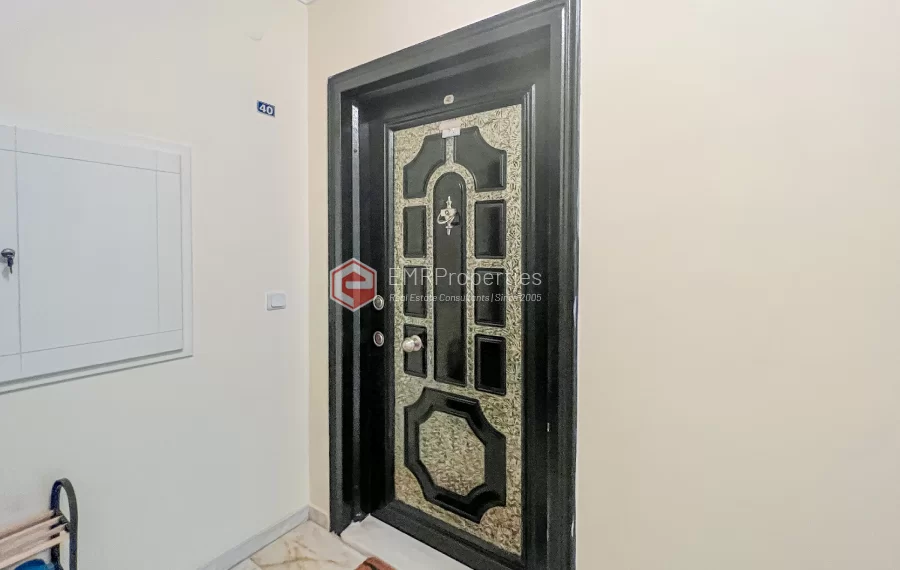 3-Zimmer-Wohnung zum Verkauf mit herrlichem Meerblick in Mahmutlar