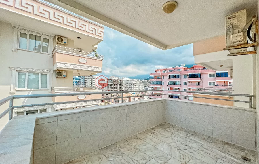 3-Zimmer-Wohnung zum Verkauf mit herrlichem Meerblick in Mahmutlar