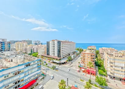 Prodaje se trosoban stan s prekrasnim pogledom na more na Mahmutlaru