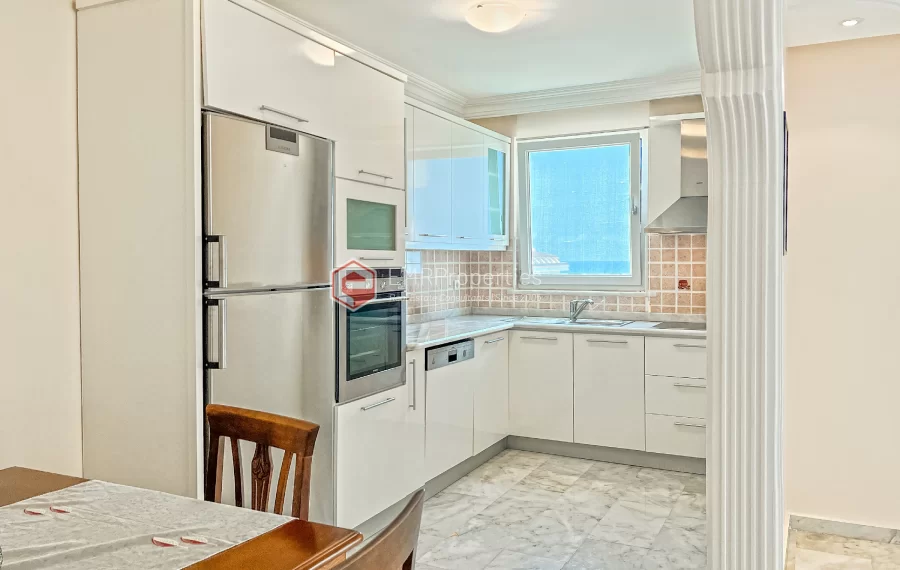 3-Zimmer-Wohnung zum Verkauf mit herrlichem Meerblick in Mahmutlar