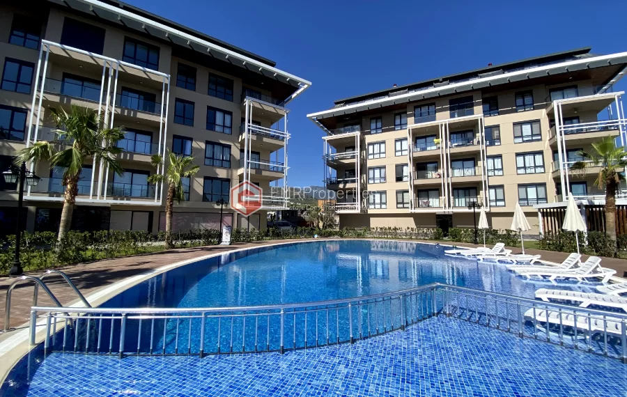 2+1 novi luksuzni stan na prodaju u naselju Oba