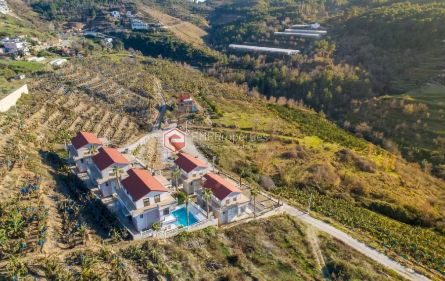 Sanjava vila sa 8 spavacih soba na prodaju u Kargicaku Alanji