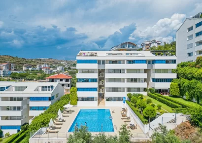 U ovom ekskluzivnom penthouseu koristeni su visokokvalitetni materijali