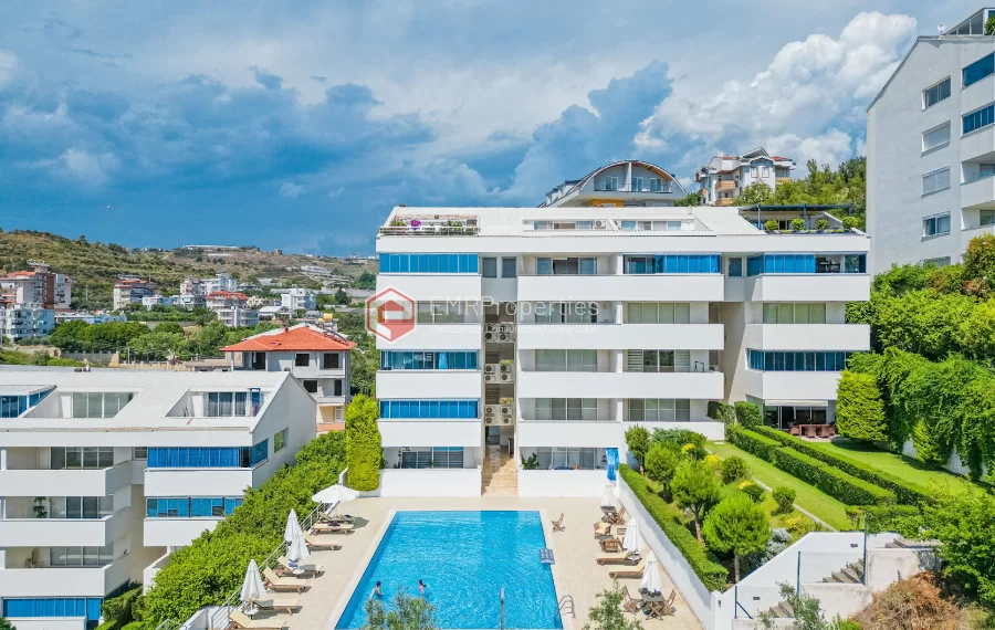 U ovom ekskluzivnom penthouseu koristeni su visokokvalitetni materijali