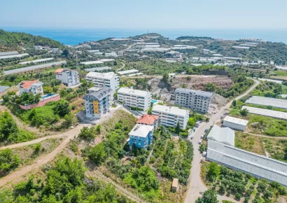 U ovom ekskluzivnom penthouseu koristeni su visokokvalitetni materijali