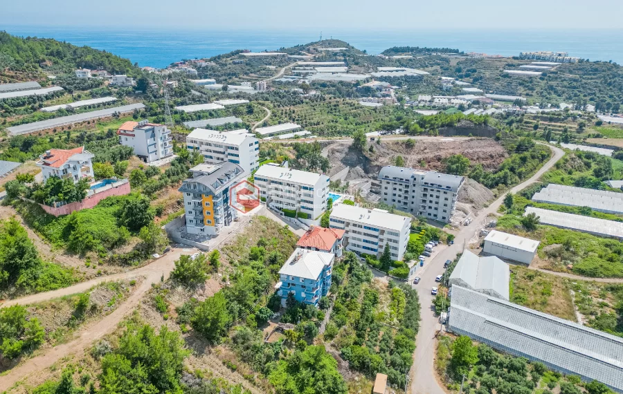 U ovom ekskluzivnom penthouseu koristeni su visokokvalitetni materijali