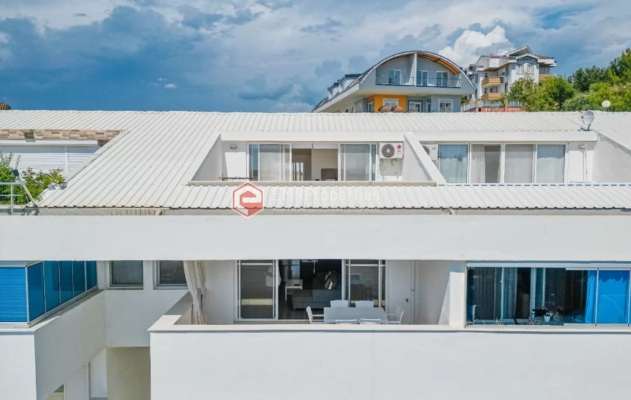 U ovom ekskluzivnom penthouseu koristeni su visokokvalitetni materijali