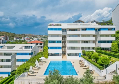 U ovom ekskluzivnom penthouseu koristeni su visokokvalitetni materijali