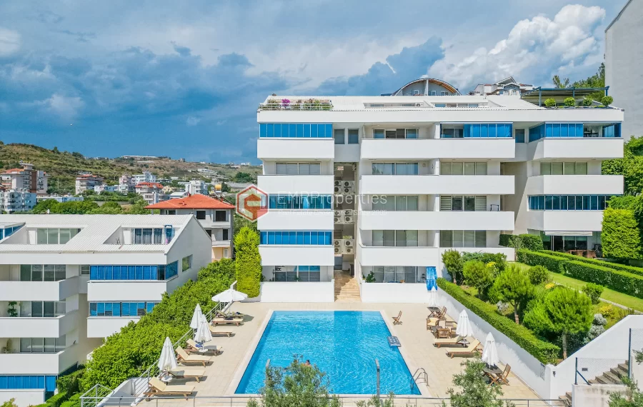 U ovom ekskluzivnom penthouseu koristeni su visokokvalitetni materijali