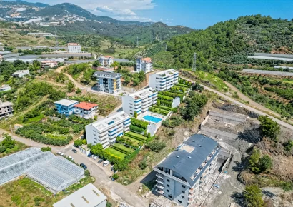 U ovom ekskluzivnom penthouseu koristeni su visokokvalitetni materijali