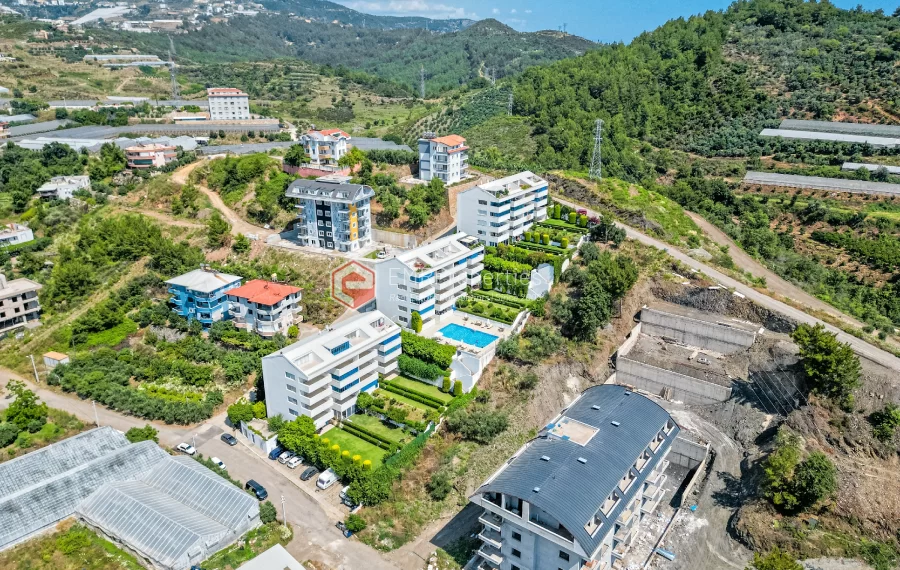 U ovom ekskluzivnom penthouseu koristeni su visokokvalitetni materijali