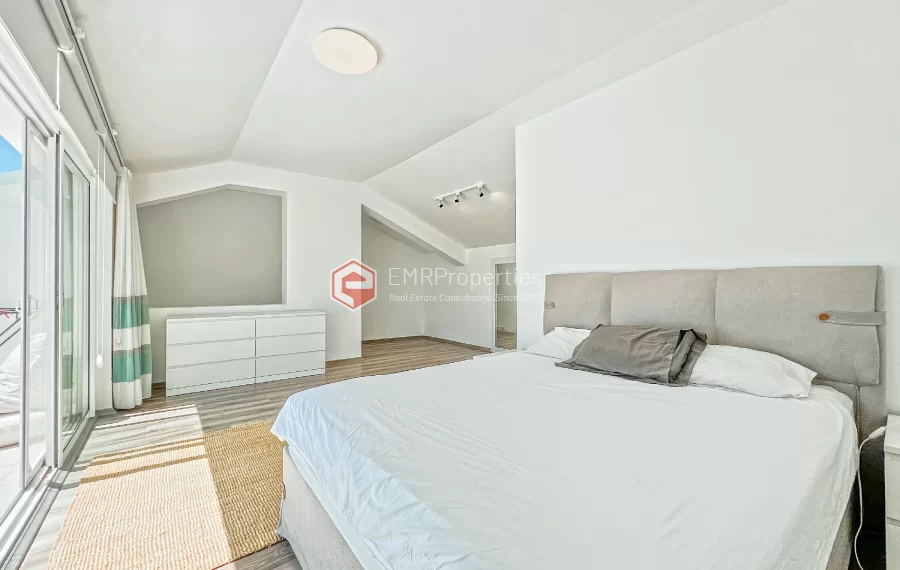 U ovom ekskluzivnom penthouseu koristeni su visokokvalitetni materijali