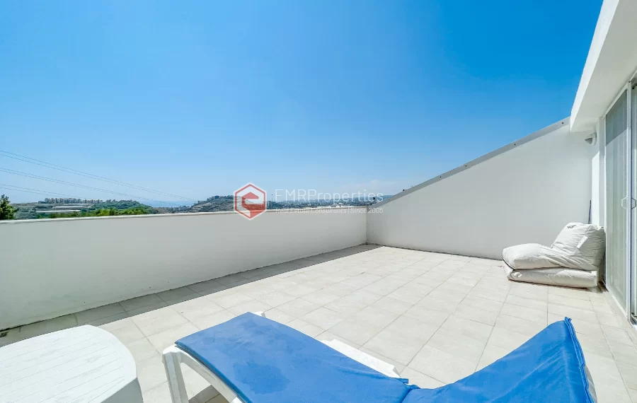 U ovom ekskluzivnom penthouseu koristeni su visokokvalitetni materijali