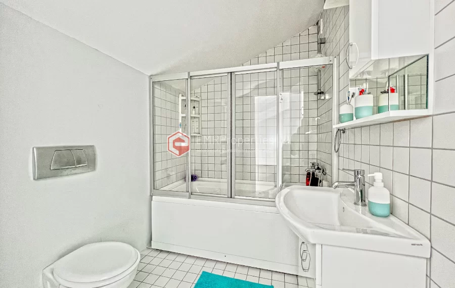 U ovom ekskluzivnom penthouseu koristeni su visokokvalitetni materijali