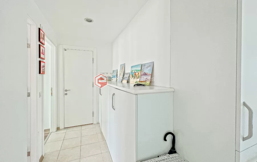 U ovom ekskluzivnom penthouseu koristeni su visokokvalitetni materijali