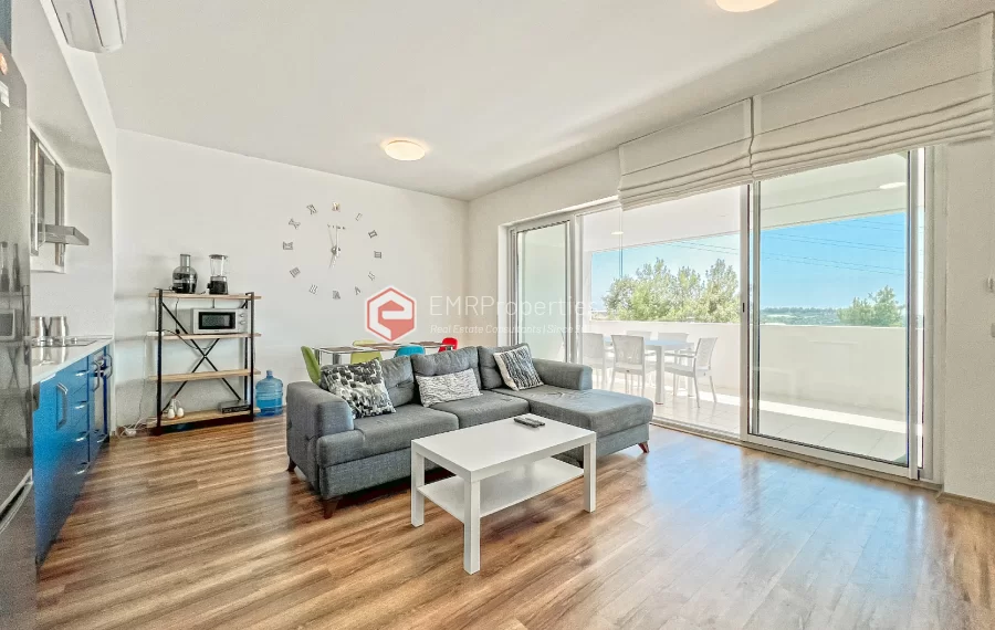U ovom ekskluzivnom penthouseu koristeni su visokokvalitetni materijali