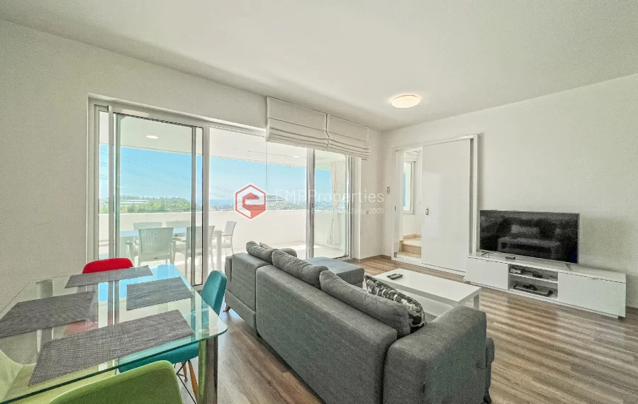 U ovom ekskluzivnom penthouseu koristeni su visokokvalitetni materijali