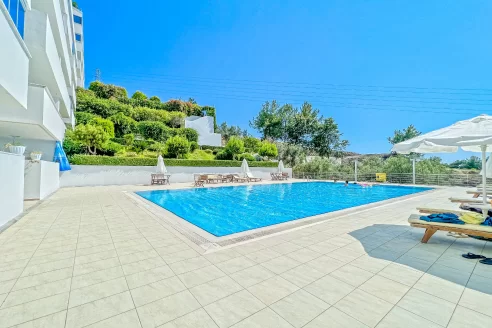 U ovom ekskluzivnom penthouseu koristeni su visokokvalitetni materijali