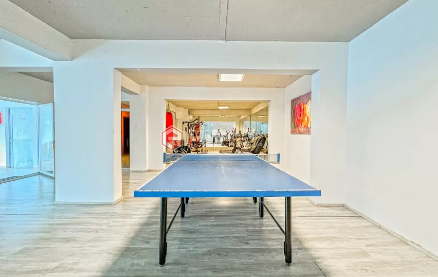 U ovom ekskluzivnom penthouseu koristeni su visokokvalitetni materijali