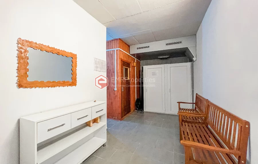 U ovom ekskluzivnom penthouseu koristeni su visokokvalitetni materijali
