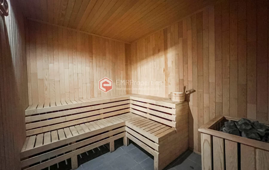 U ovom ekskluzivnom penthouseu koristeni su visokokvalitetni materijali