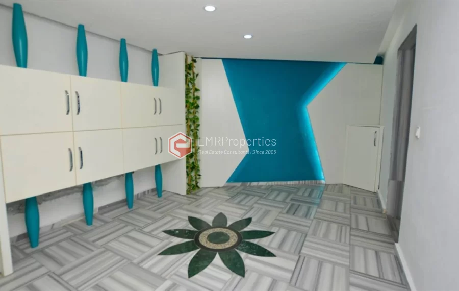  Die Wohnung im 5. Stock hat eine Fläche von 115 qm