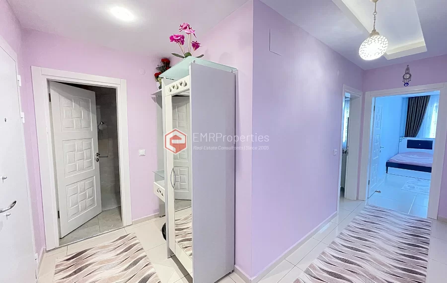  Die Wohnung im 5. Stock hat eine Fläche von 115 qm