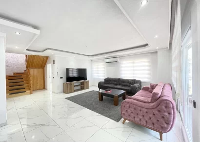 Luxurious 3 Bedroom Duplex Apartment with Breathtaking Sea View in Kestel, Alanya
