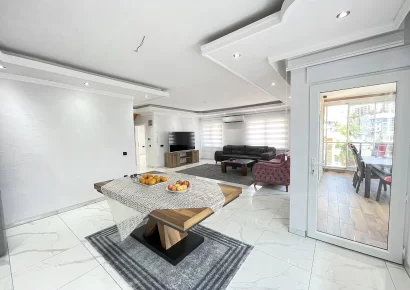 Luxurious 3 Bedroom Duplex Apartment with Breathtaking Sea View in Kestel, Alanya