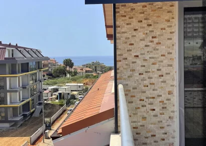 Luxurious 3 Bedroom Duplex Apartment with Breathtaking Sea View in Kestel, Alanya