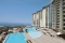 Gold City - Luxury 2 Bedrooms Apartment with Pool View in Kargıcak
