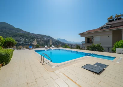 Hillside Residence - Luxurious 2 Bedroom Apartment with Sea View Mountain View and Castle View