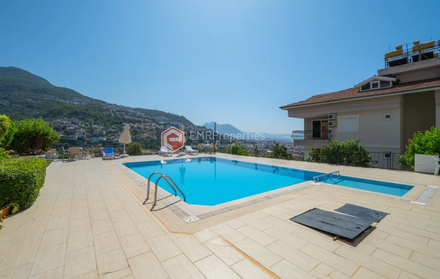 Hillside Residence - Luxurious 2 Bedroom Apartment with Sea View Mountain View and Castle View